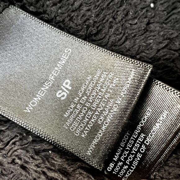 The North Face Osito Jacket Black Small - Picture 5 of 7